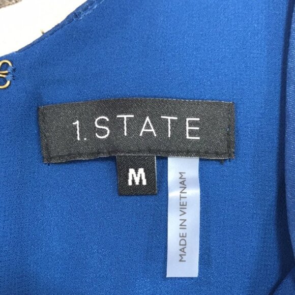 1.state Wrap Front Rumple Satin Camisole - Picture 7 of 7